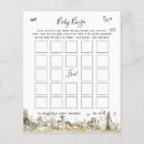 Search for floral baby shower games Watercolor