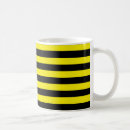 Search for black and yellow stripes mugs Strips