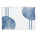 Search for seashell pillowcases Navy