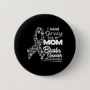 Search for brain cancer badges Grey