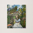 Search for alice in wonderland puzzles Fantasy