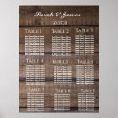 Search for wood wedding seating charts Simple