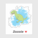 Search for dinosaur love stickers Tyrannosaurus rex