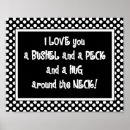 Search for bushel posters I love you