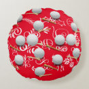 Search for christmas ball cushions Red