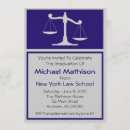 Search for juris doctor invitations School