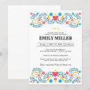 Search for embroidery invitations Cinco de mayo
