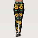 Search for black and yellow yoga pants leggings Pattern
