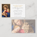 Search for catholic business cards Elegant