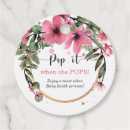 Search for pop when she pops tags Girl baby shower