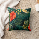 Search for tropical hibiscus cushions Yellow