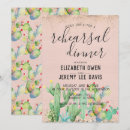 Search for fiesta rehearsal dinner invitations Cactus