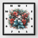 Search for christmas wreath clocks Floral