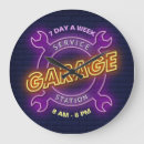 Search for garage clocks Text