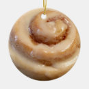 Search for cinnamon roll christmas tree decorations Breakfast