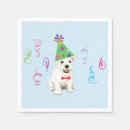 Search for westie terrier napkins Puppy