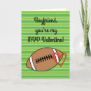 Search for football valentines day cards Funny