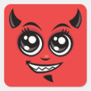 Search for cartoon devil stickers Demon