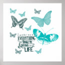 Search for beautiful life quotes posters Blue