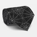 Search for spider web ties Black and white