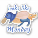 Search for monday stickers Funny