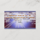 Search for wit business cards Religion