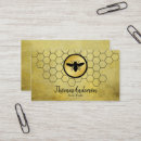 Search for hexagon business cards Honeycomb