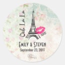 Search for paris wedding stickers Eiffel tower