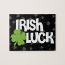 Search for four leaf clover puzzles Good luck