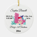 Search for baby girl christmas tree decorations Baby's 1st christmas