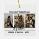 Search for our first together christmas tree decorations Just married