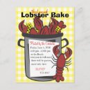 Search for lobster bake invitations Crustacean