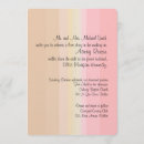 Search for shades of pink wedding invitations Ombre