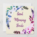 Search for beautiful bride cards Floral