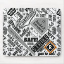 Search for black baseball mouse mats Stripes