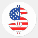 Search for dollar round stickers Symbol