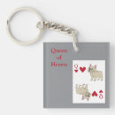 Search for queen of heart key rings Hearts