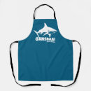 Search for great white shark aprons Sharks