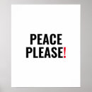 Search for peace sign posters Minimalist