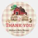 Search for red barns stickers Farm baby shower