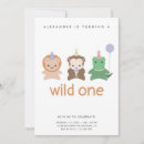 Search for wild one party invitations Kids