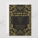 Search for roaring 20s birthday invitations Adult