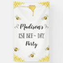 Search for bee banners Bumble bee birthday