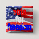 Search for elections badges Clinton