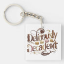 Search for dessert key rings Delicious