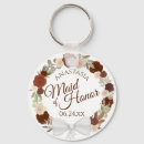 Search for fall wedding key rings For her