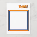 Search for think box postcards Outside