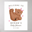 Search for welcome baby shower signs Bear