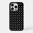 Search for geometric star iphone cases Black