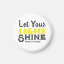 Search for shining light magnets Faith